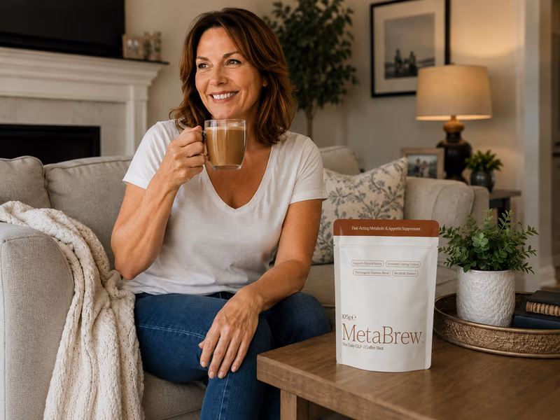 Le redoutable coup de barre de l'après-midi causé par le café traditionnel, résolu par la boisson bien-être Metabrew.